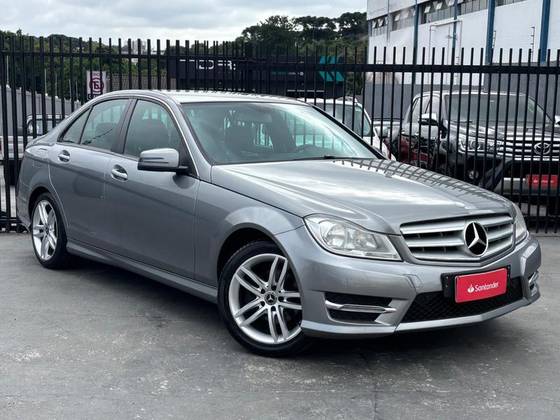 MERCEDES-BENZ C 180 1.6 CGI SPORT 16V TURBO GASOLINA 4P AUTOMÁTICO